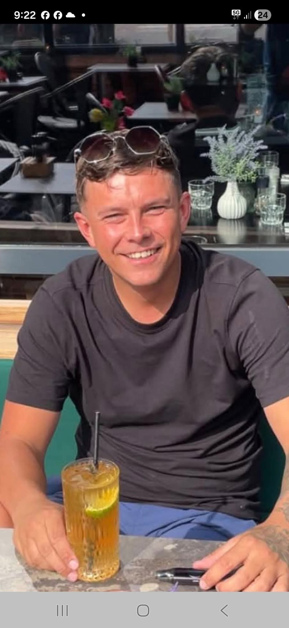 Luke Sanderson — remembered always