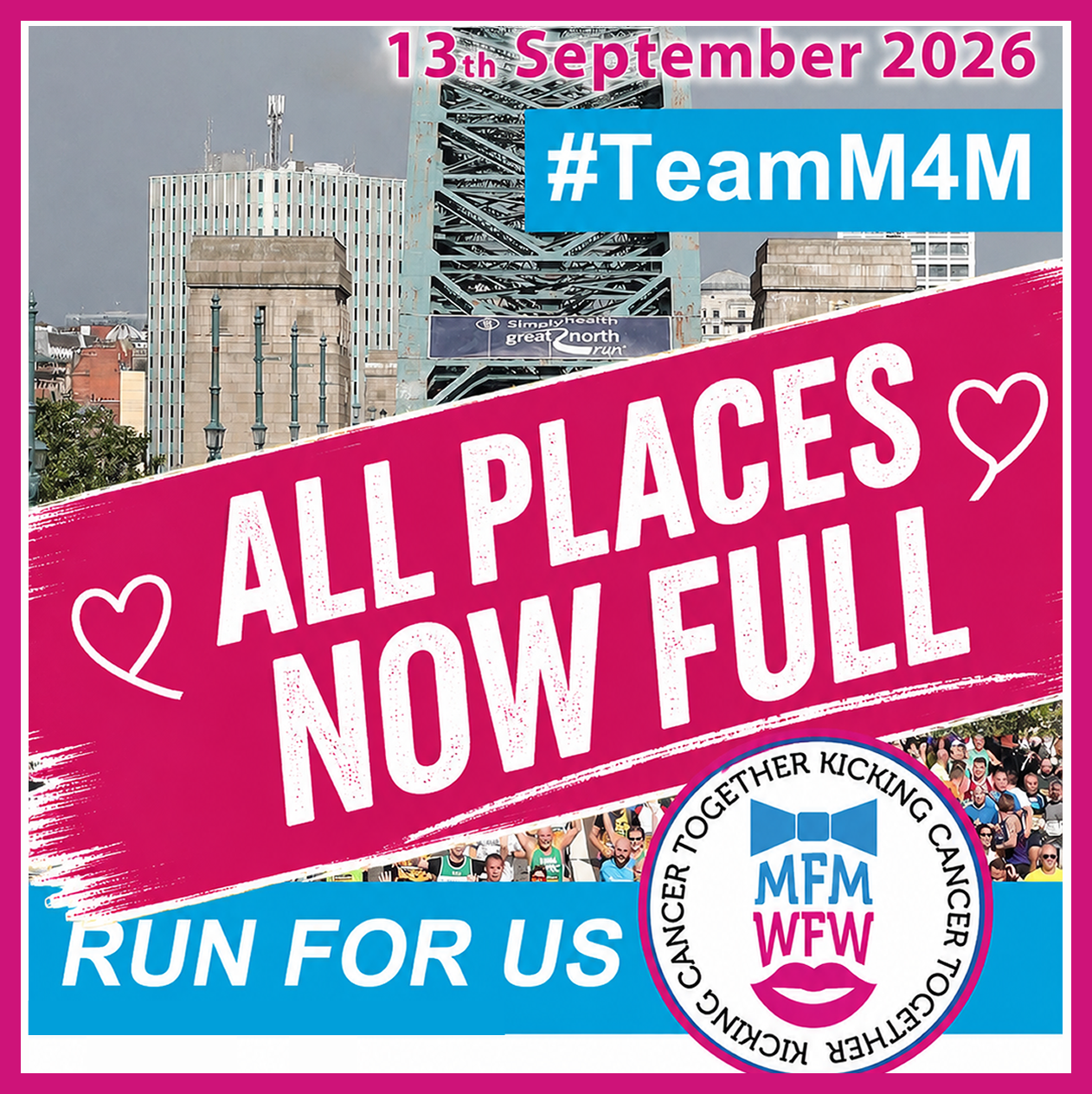 Great North Run 2026