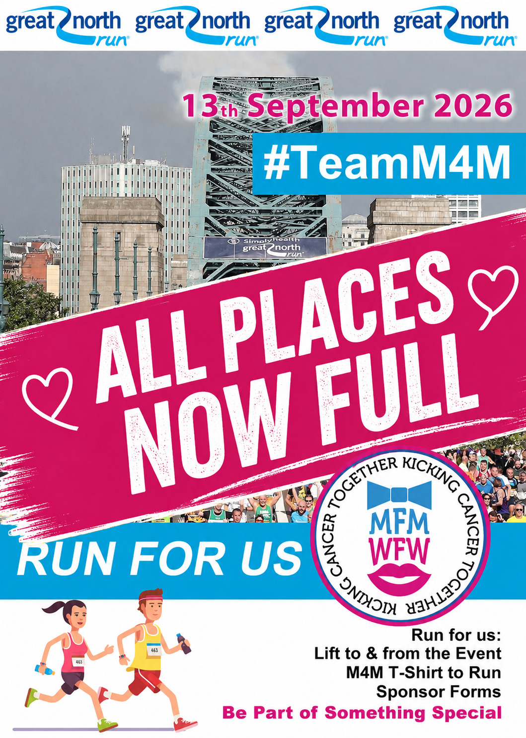 Great North Run 2026
