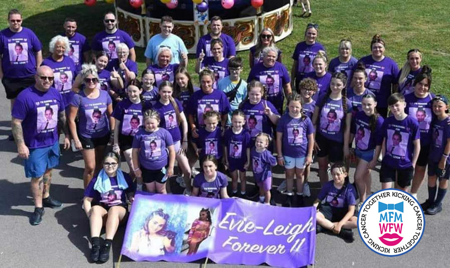 Miles For Men team running the Great North Run for Evie Leigh — Evie-Leigh Forever
