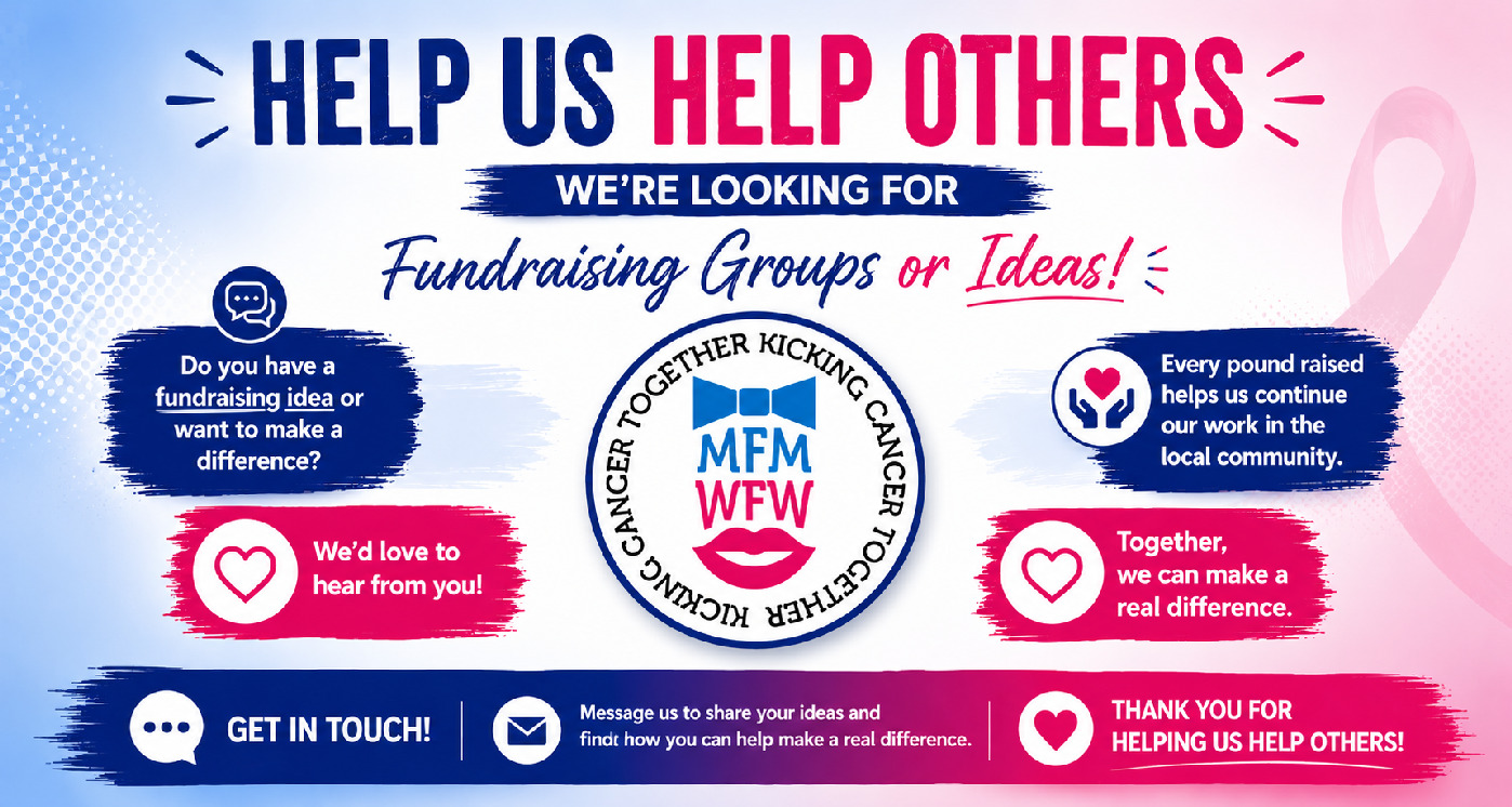 Miles For Men volunteers and supporters — Help Us Help Others